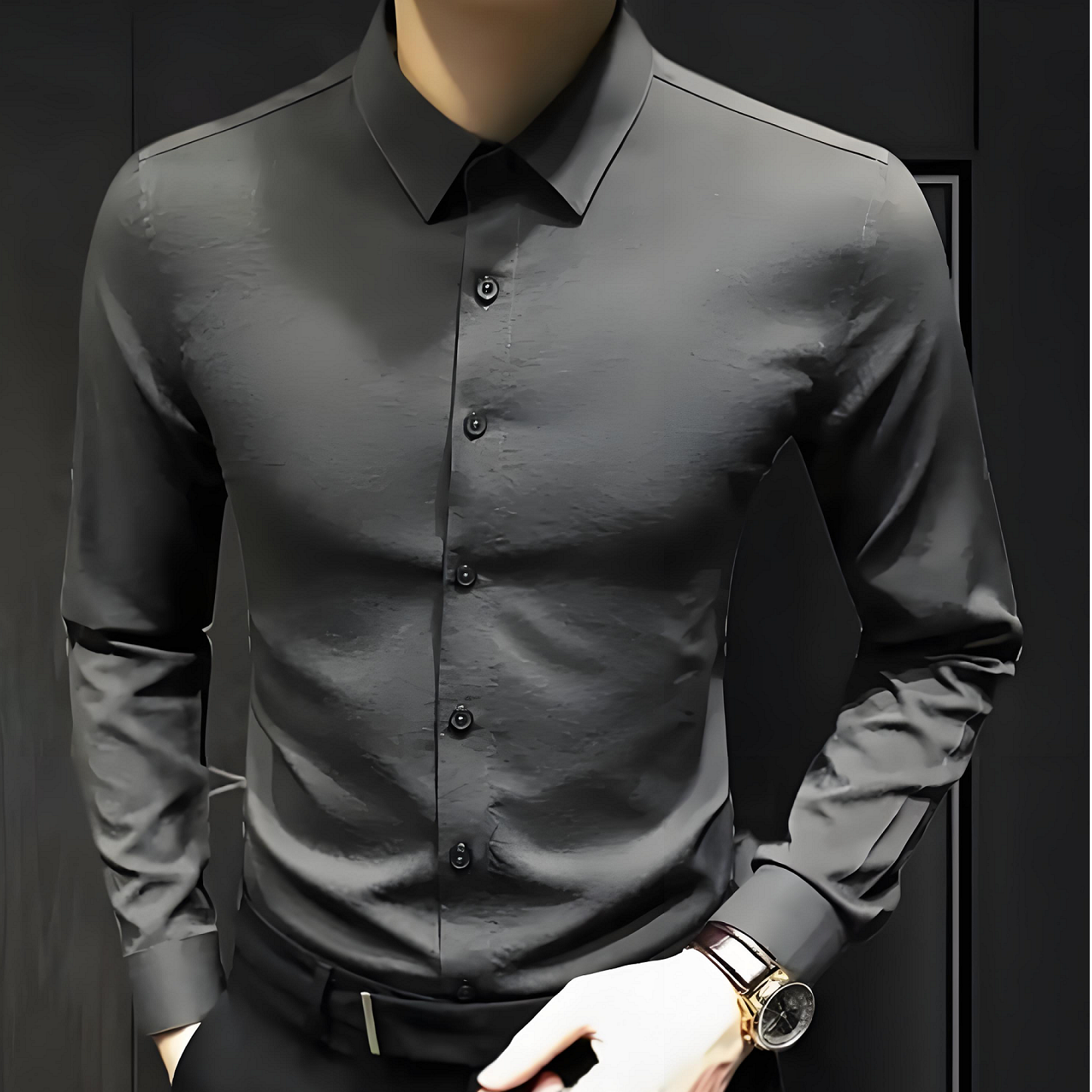 定做襯衫灰色高級(jí)感修身.png 定做襯衫灰色高級(jí)感修身.png