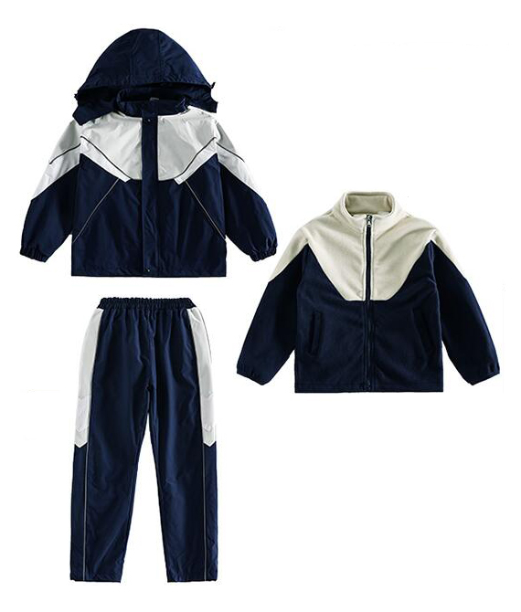 冬季初中生運(yùn)動校服